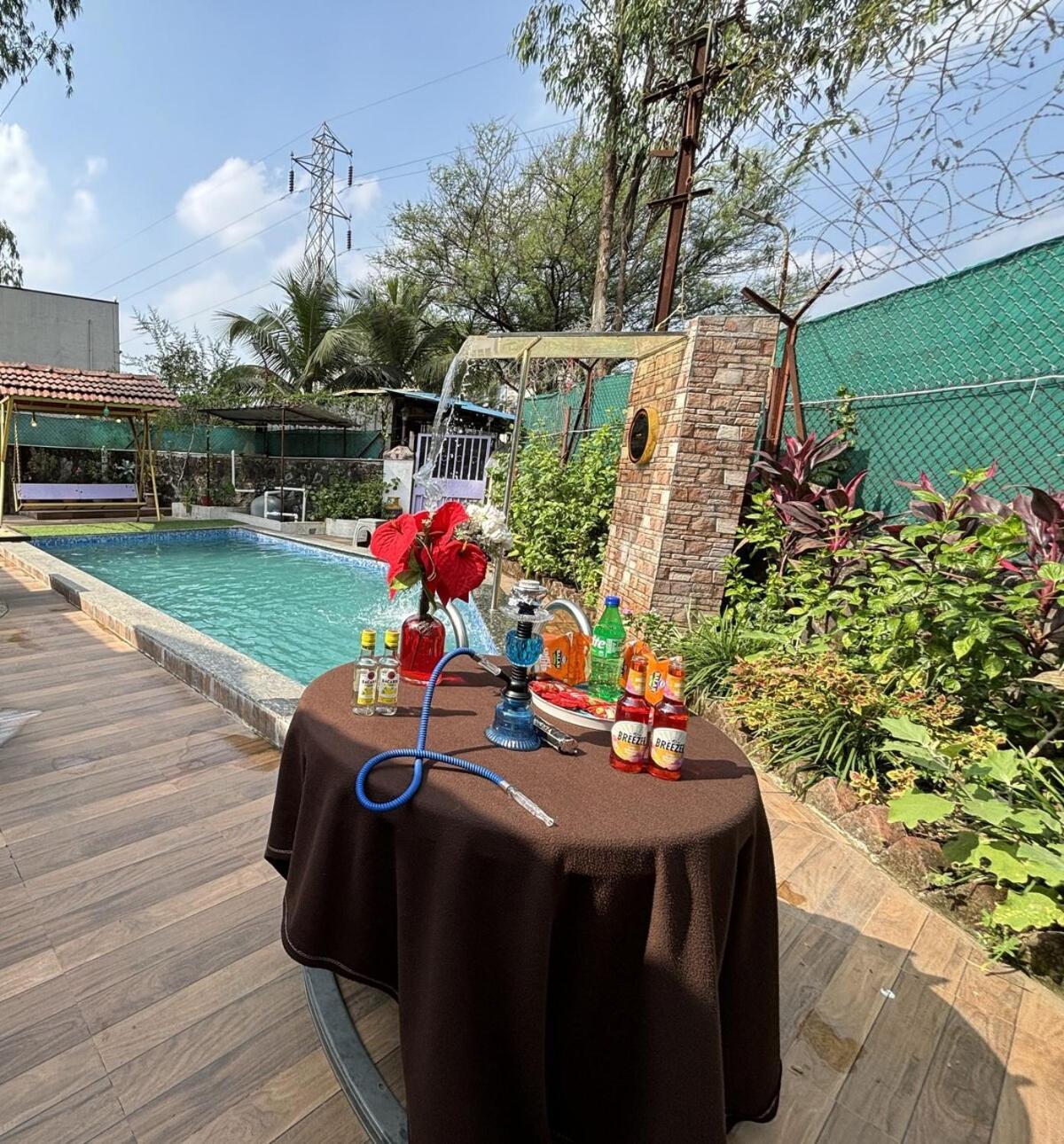 Govind Villa - 3Bhk Penthouse Suite With Pool Splash Лонавала Экстерьер фото