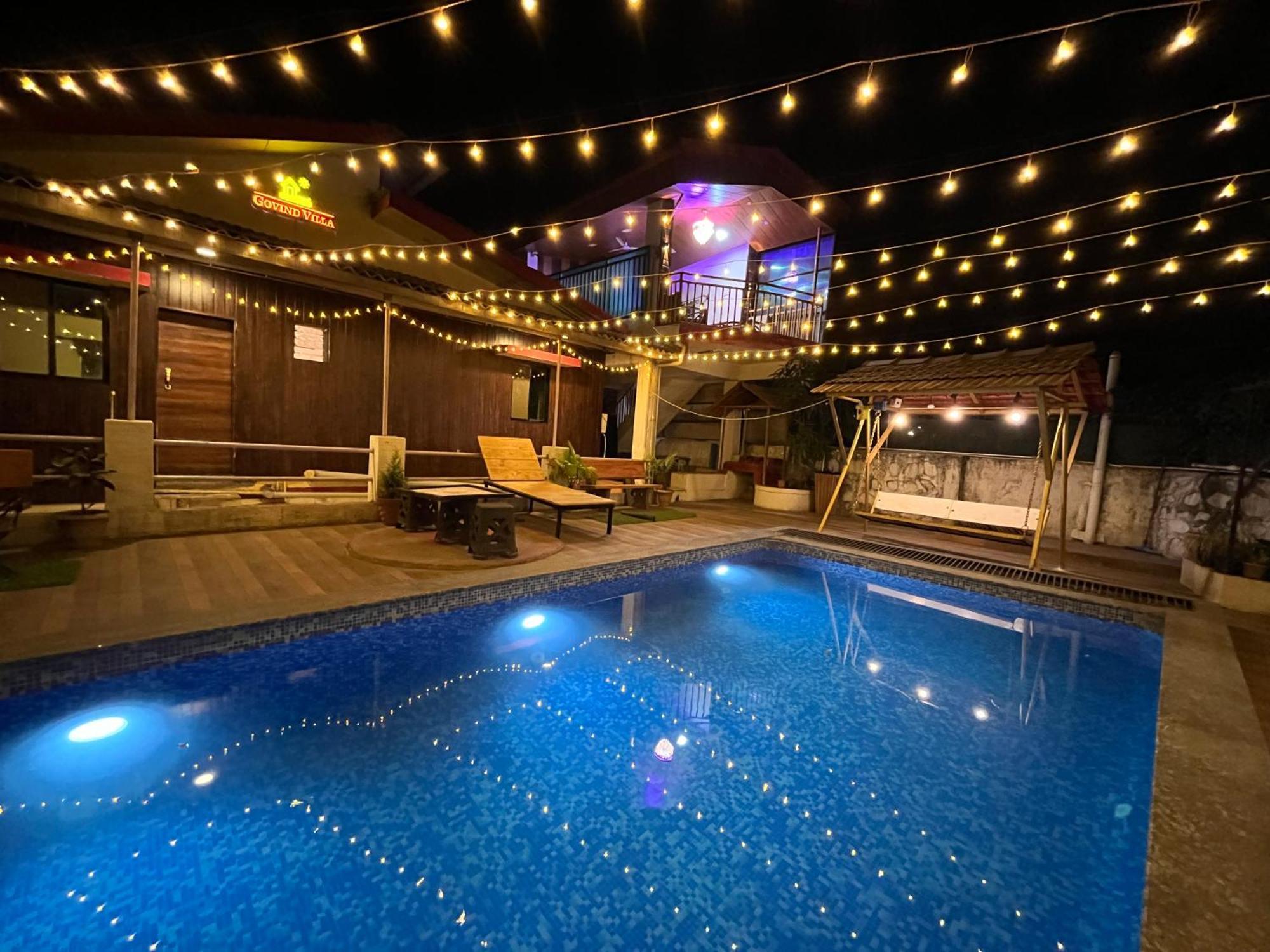 Govind Villa - 3Bhk Penthouse Suite With Pool Splash Лонавала Экстерьер фото