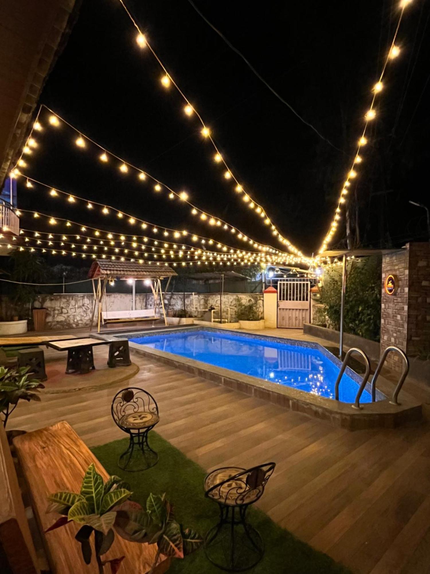 Govind Villa - 3Bhk Penthouse Suite With Pool Splash Лонавала Экстерьер фото